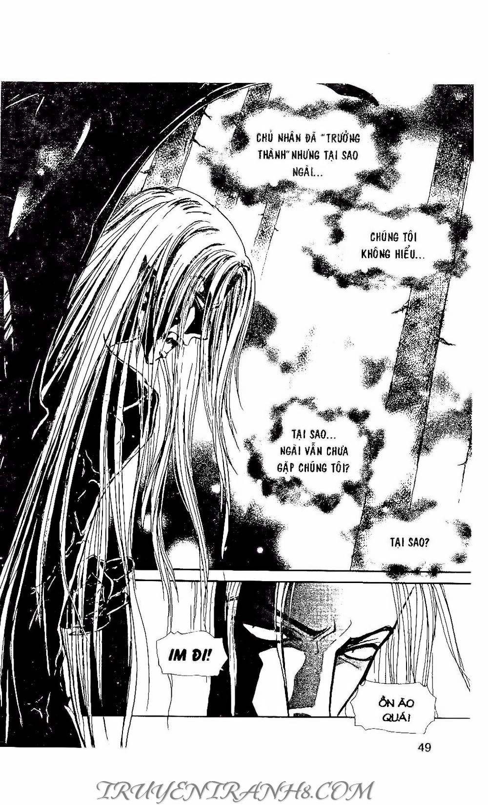 Hiệp Sĩ Nữ Hoàng Chapter 134 - 10