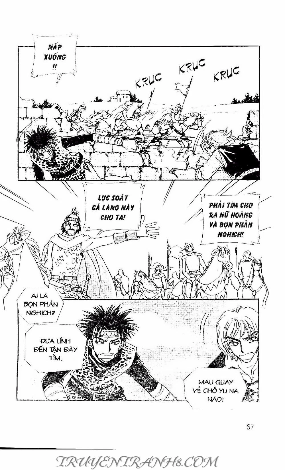 Hiệp Sĩ Nữ Hoàng Chapter 134 - 18