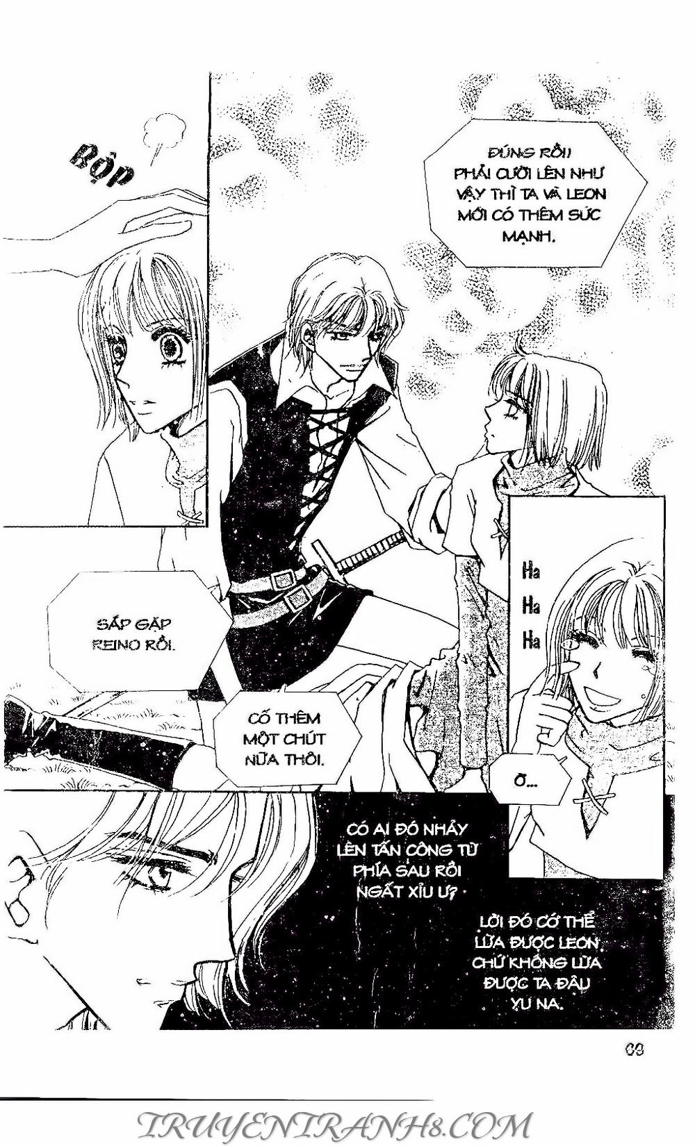 Hiệp Sĩ Nữ Hoàng Chapter 135 - 10