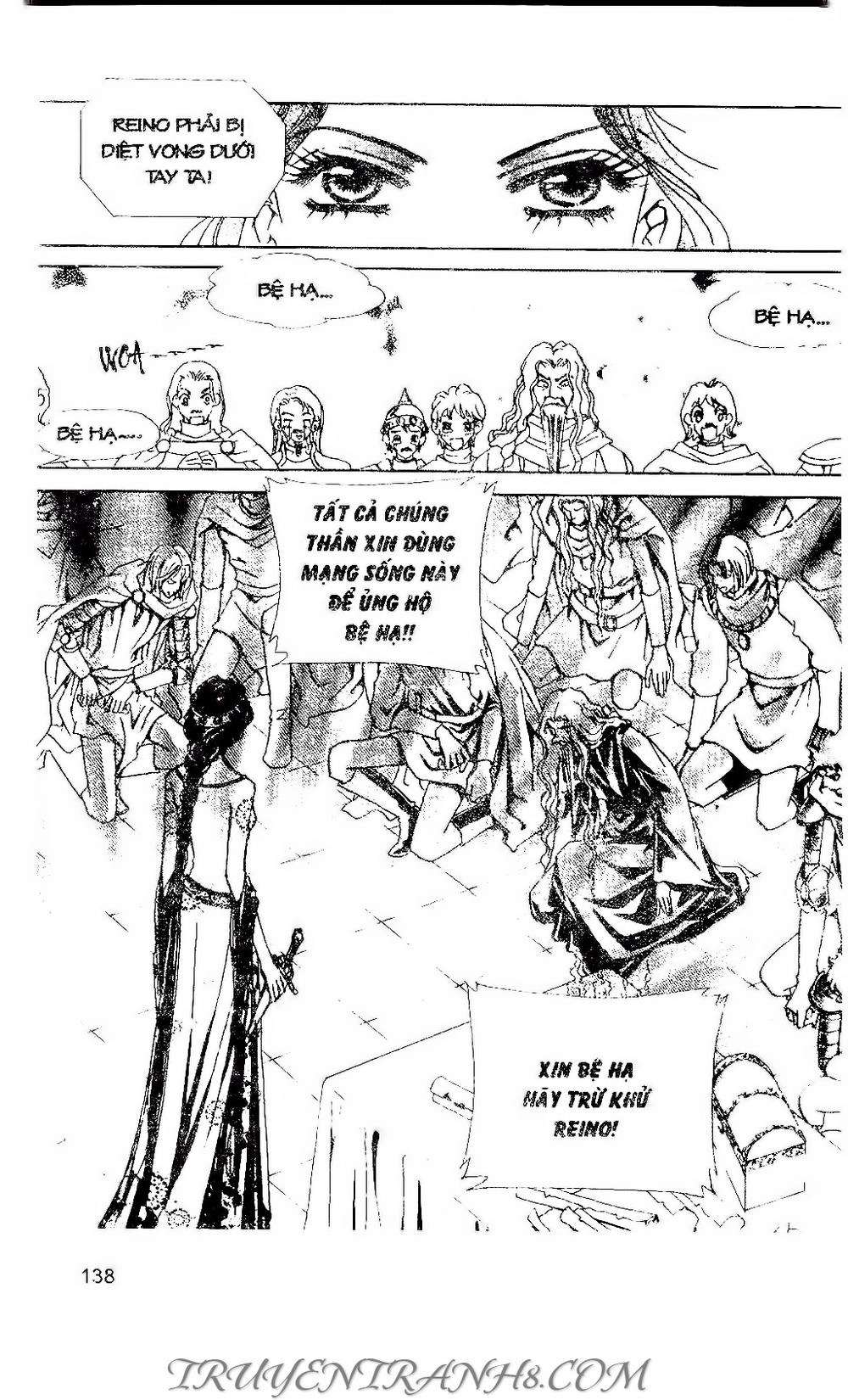 Hiệp Sĩ Nữ Hoàng Chapter 138 - 19