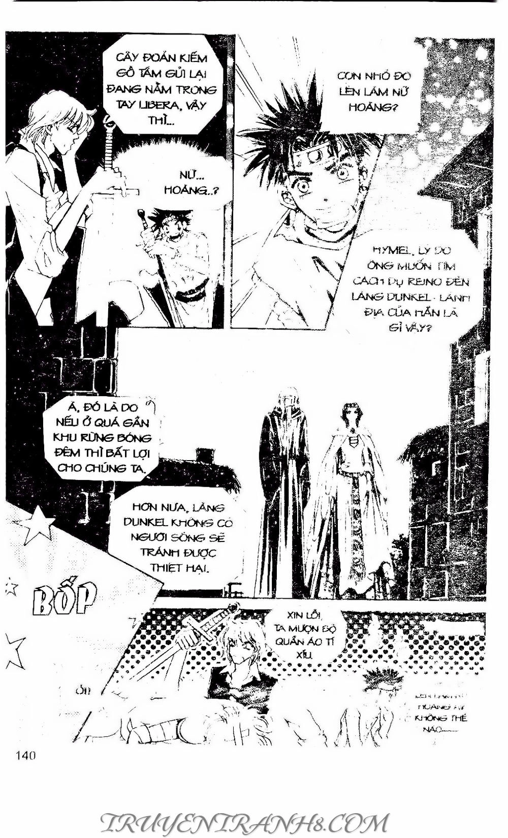 Hiệp Sĩ Nữ Hoàng Chapter 138 - 21