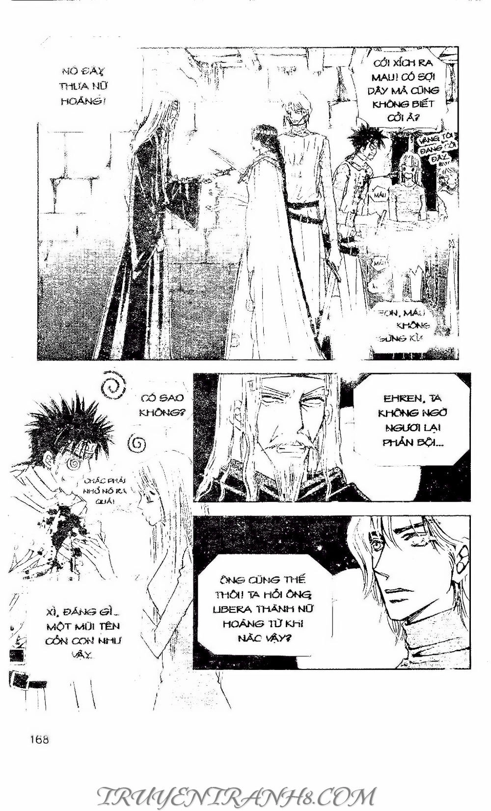 Hiệp Sĩ Nữ Hoàng Chapter 140 - 9