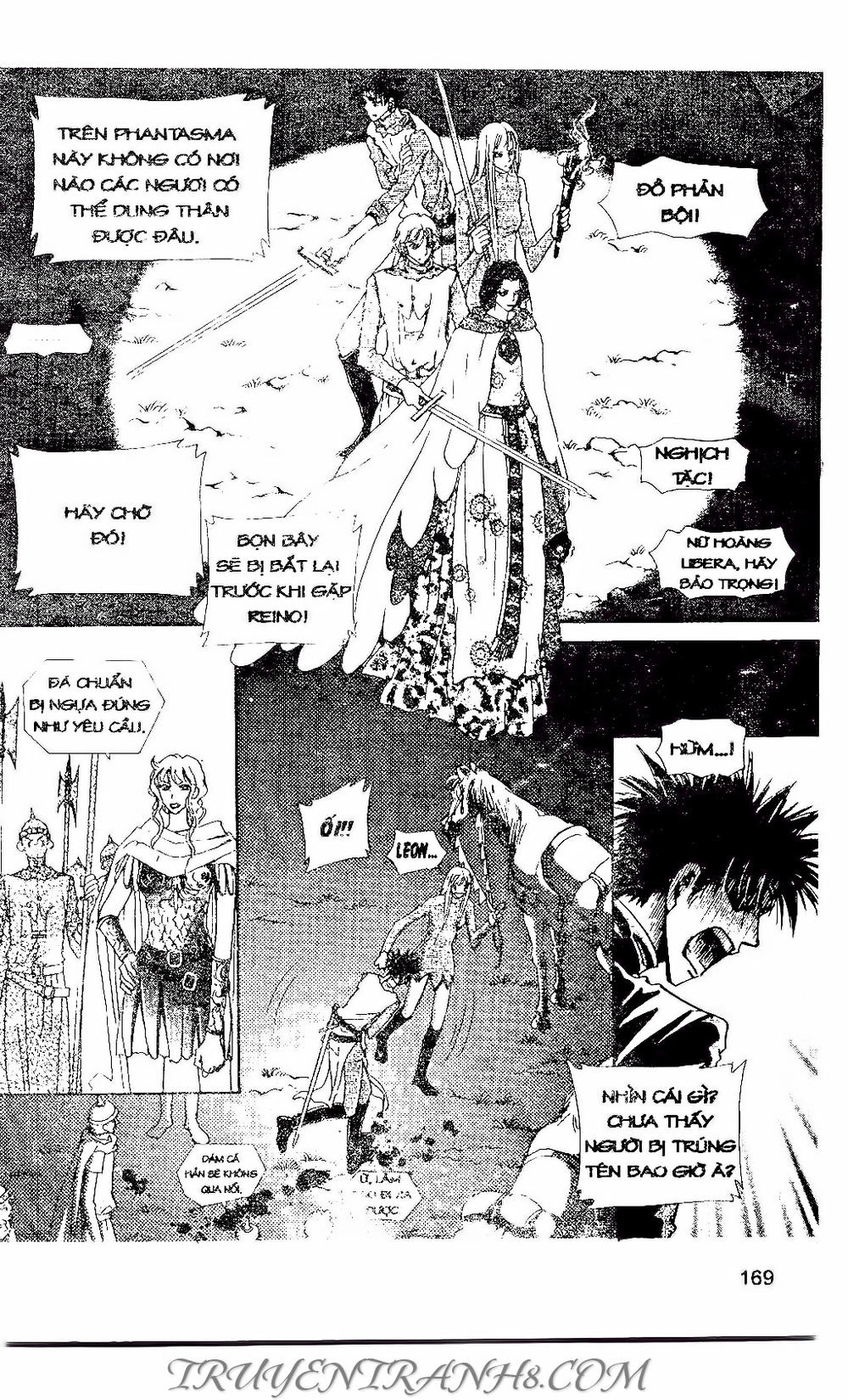 Hiệp Sĩ Nữ Hoàng Chapter 140 - 10