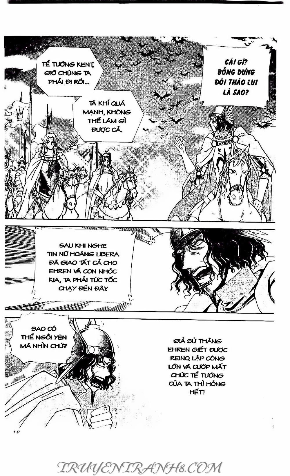 Hiệp Sĩ Nữ Hoàng Chapter 141 - 18