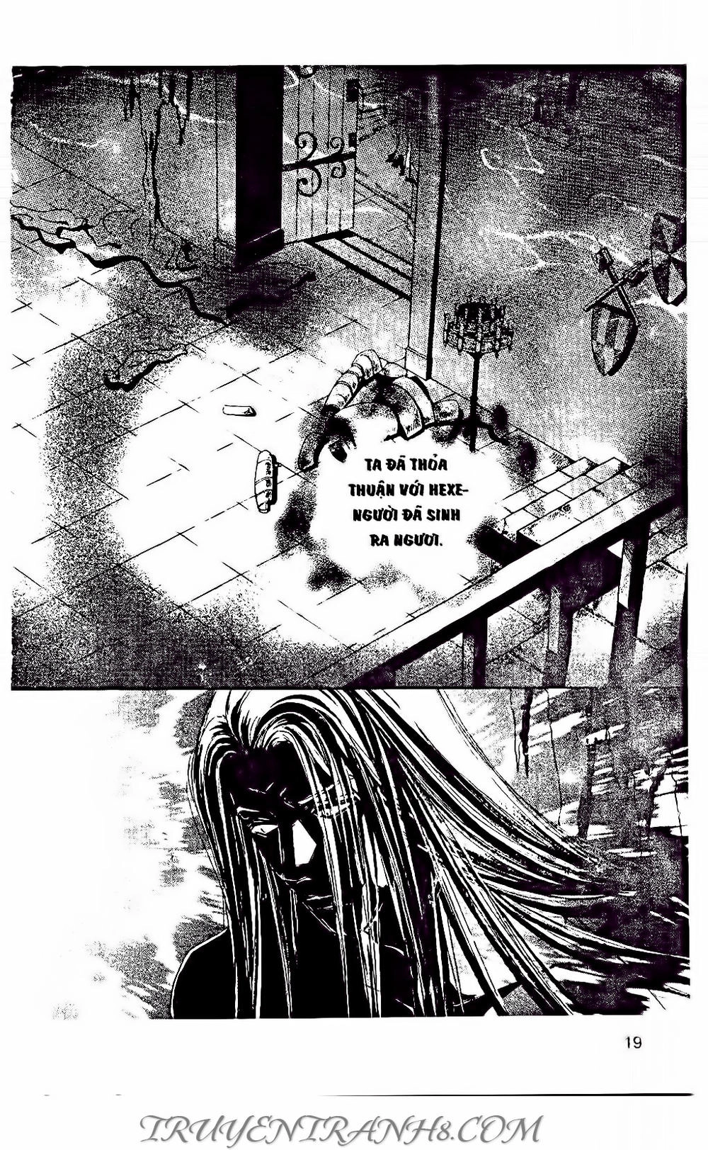 Hiệp Sĩ Nữ Hoàng Chapter 141 - 21