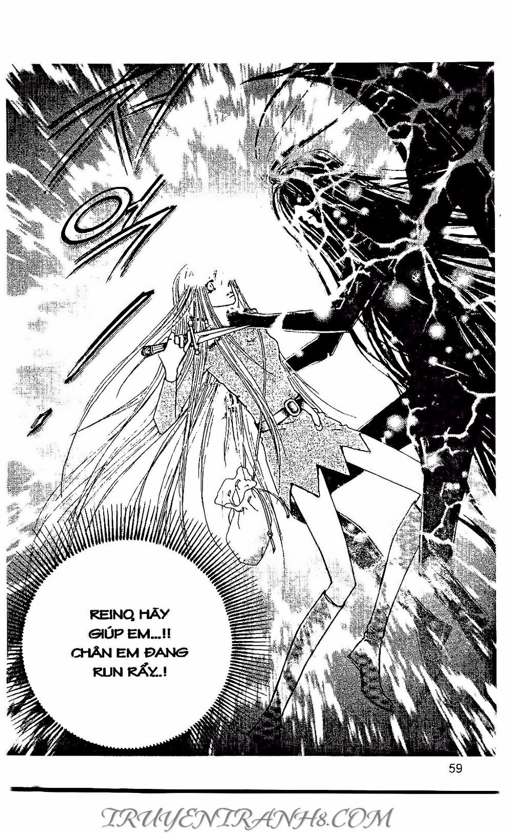 Hiệp Sĩ Nữ Hoàng Chapter 143 - 21