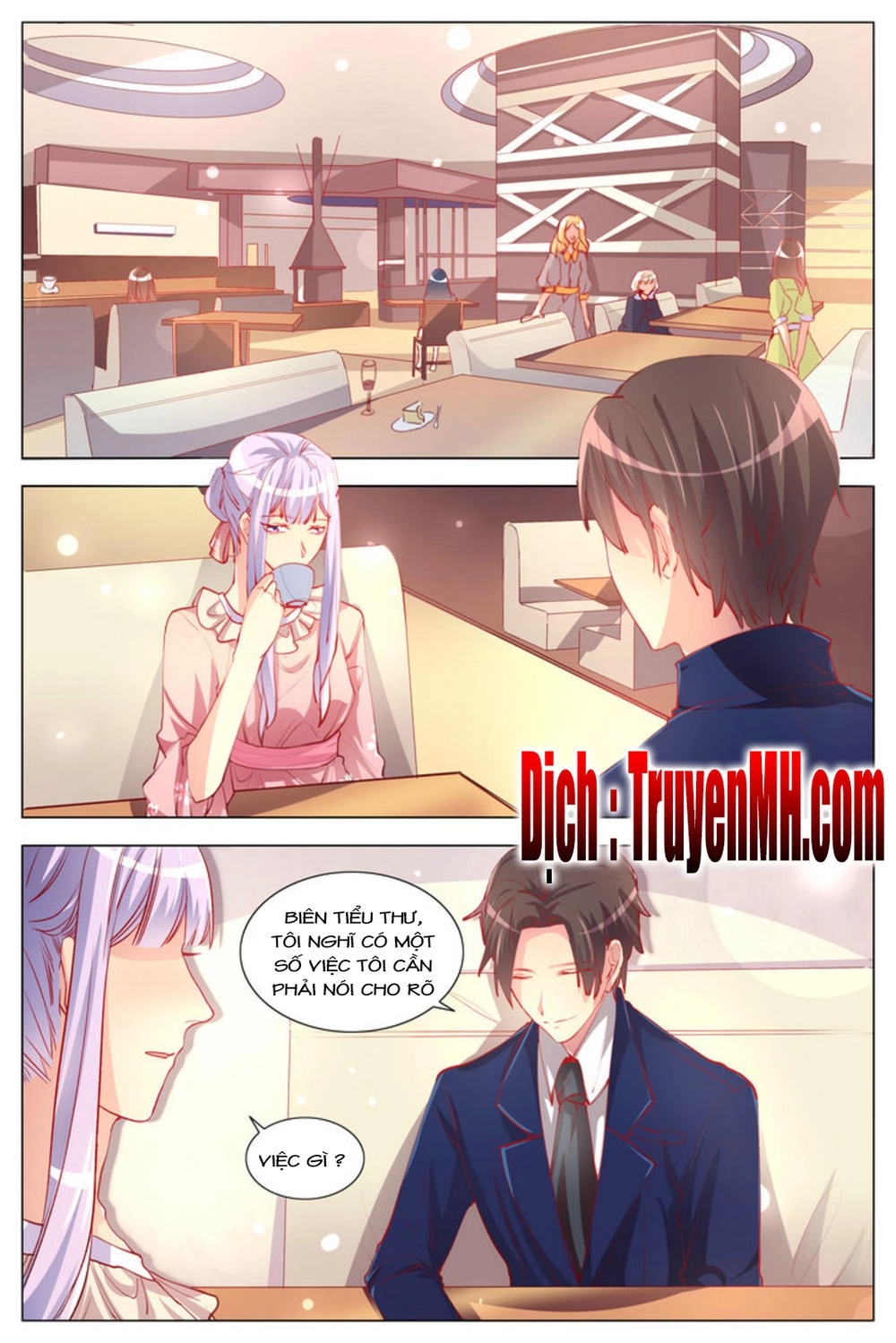 Quyền Thiếu Đích Thiếp Thân Phiên Dịch Quan Chapter 5 - 2