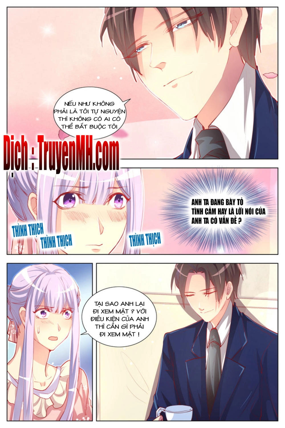 Quyền Thiếu Đích Thiếp Thân Phiên Dịch Quan Chapter 5 - 3