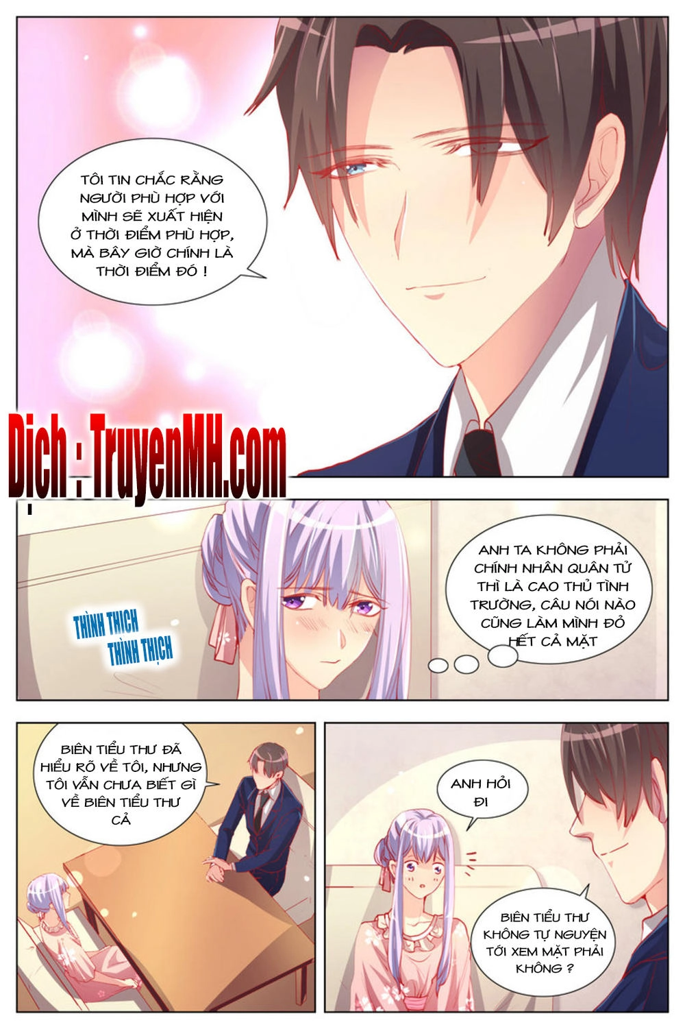 Quyền Thiếu Đích Thiếp Thân Phiên Dịch Quan Chapter 5 - 4