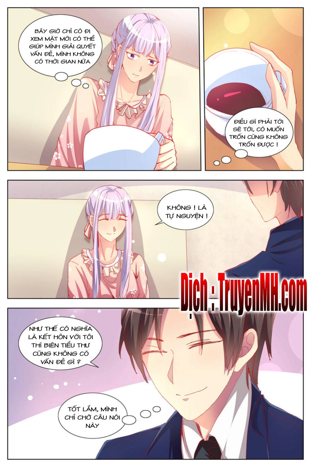 Quyền Thiếu Đích Thiếp Thân Phiên Dịch Quan Chapter 5 - 5