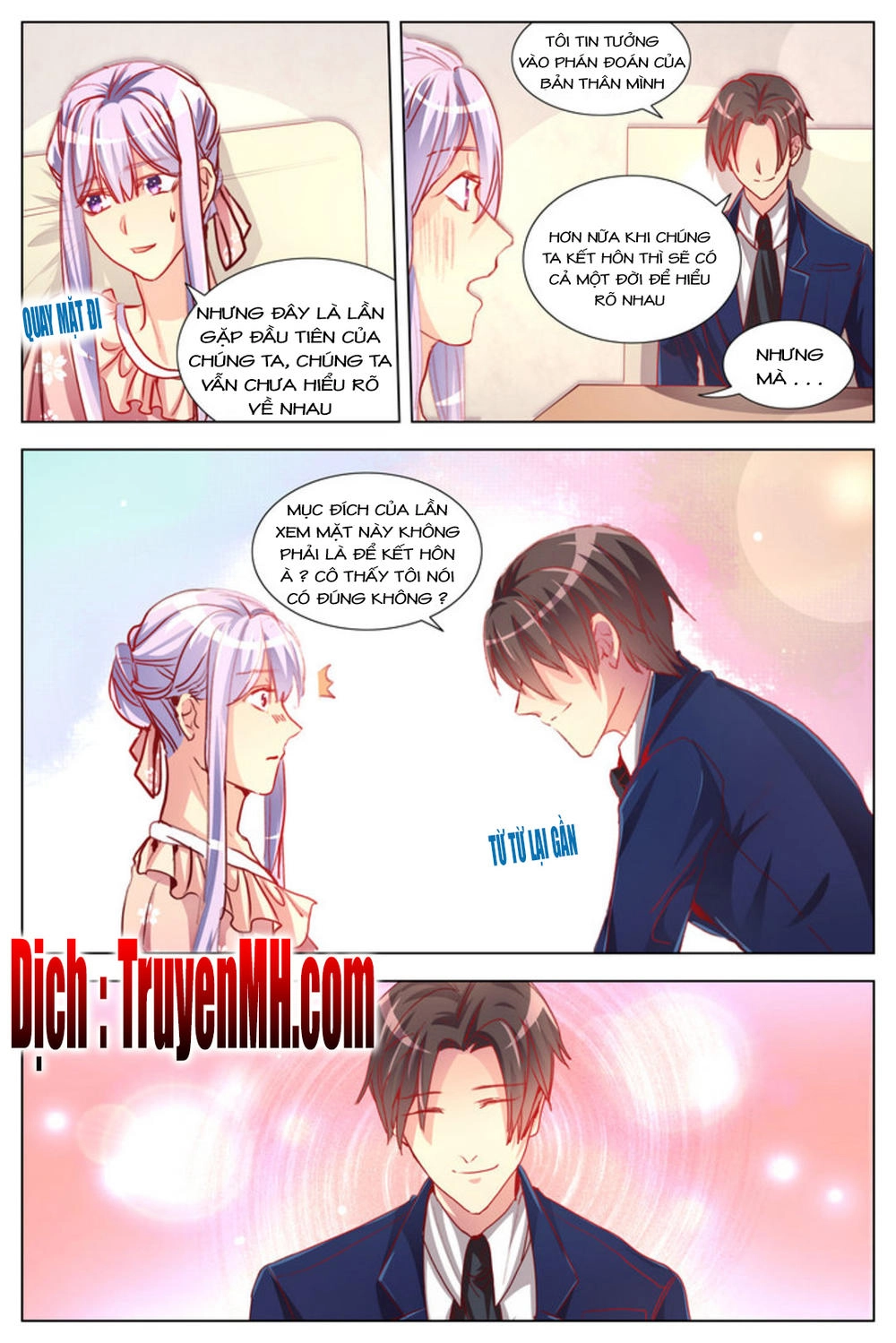 Quyền Thiếu Đích Thiếp Thân Phiên Dịch Quan Chapter 5 - 6