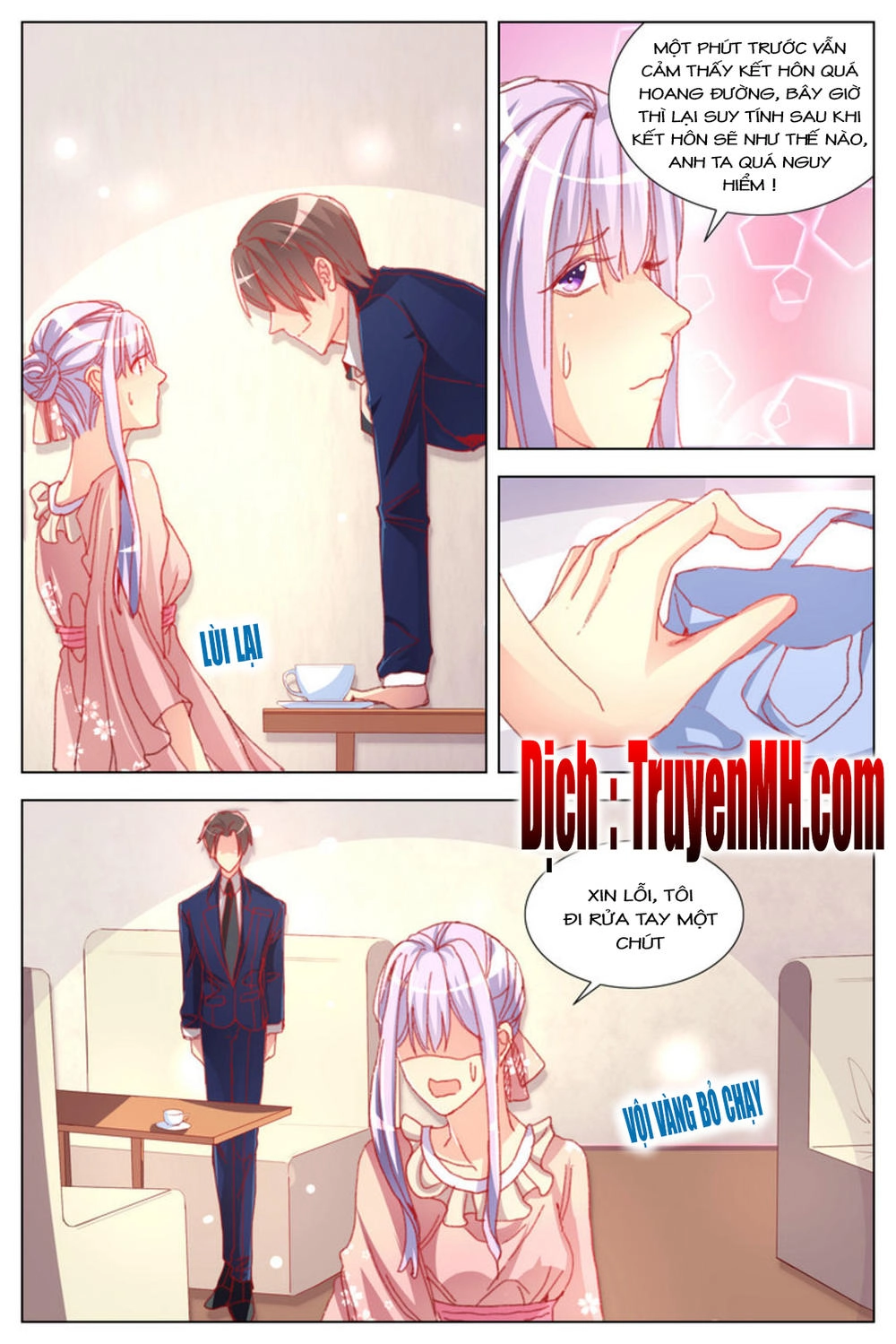 Quyền Thiếu Đích Thiếp Thân Phiên Dịch Quan Chapter 5 - 7