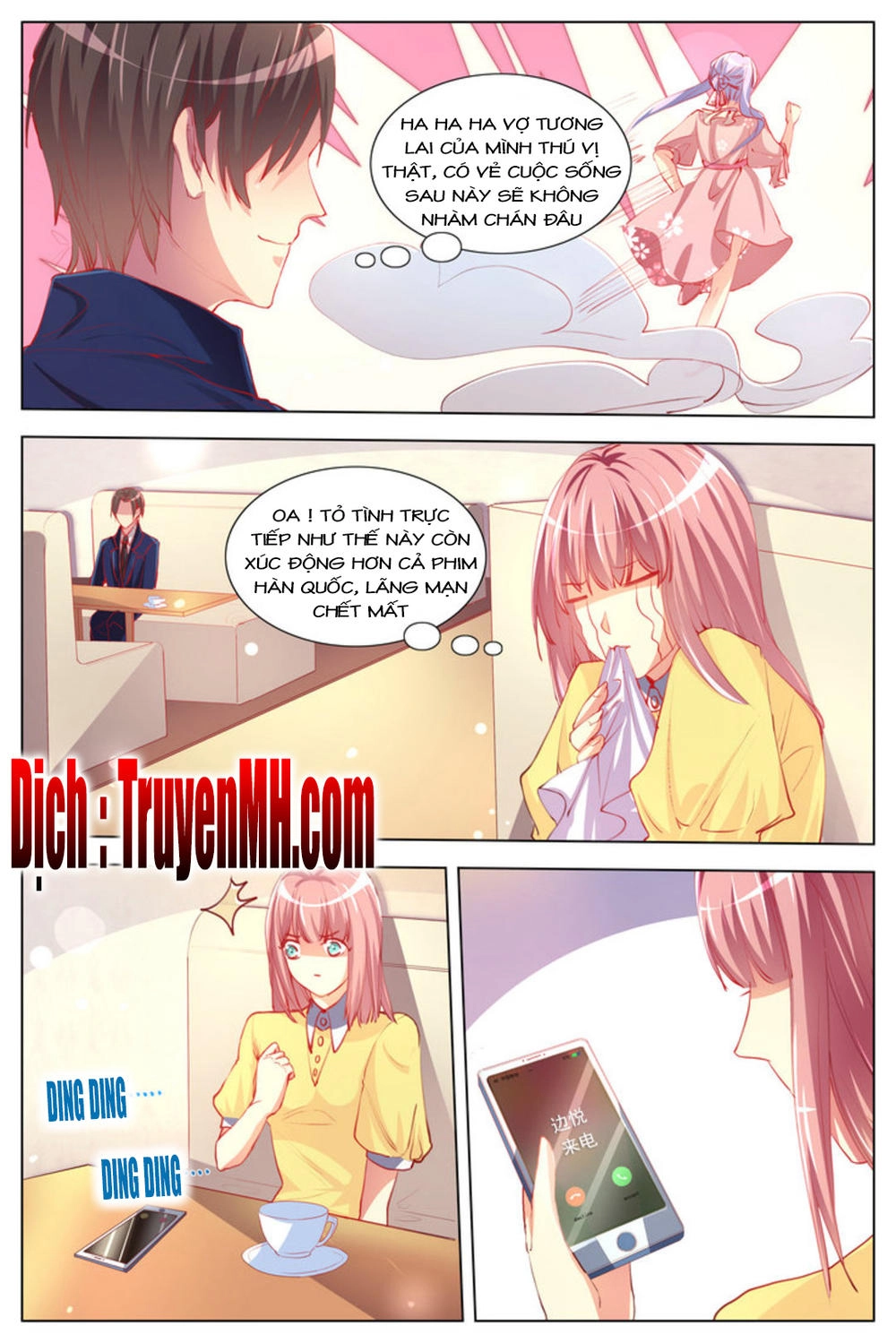 Quyền Thiếu Đích Thiếp Thân Phiên Dịch Quan Chapter 5 - 8