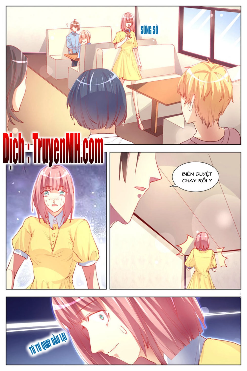 Quyền Thiếu Đích Thiếp Thân Phiên Dịch Quan Chapter 5 - 10