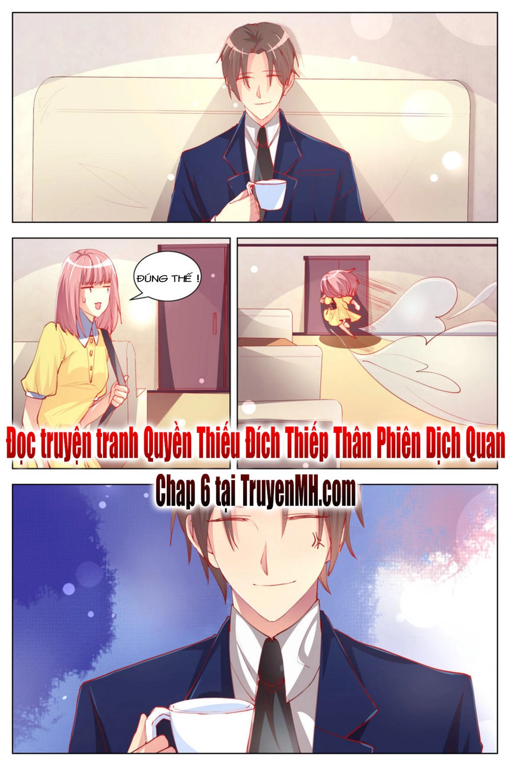 Quyền Thiếu Đích Thiếp Thân Phiên Dịch Quan Chapter 5 - 11