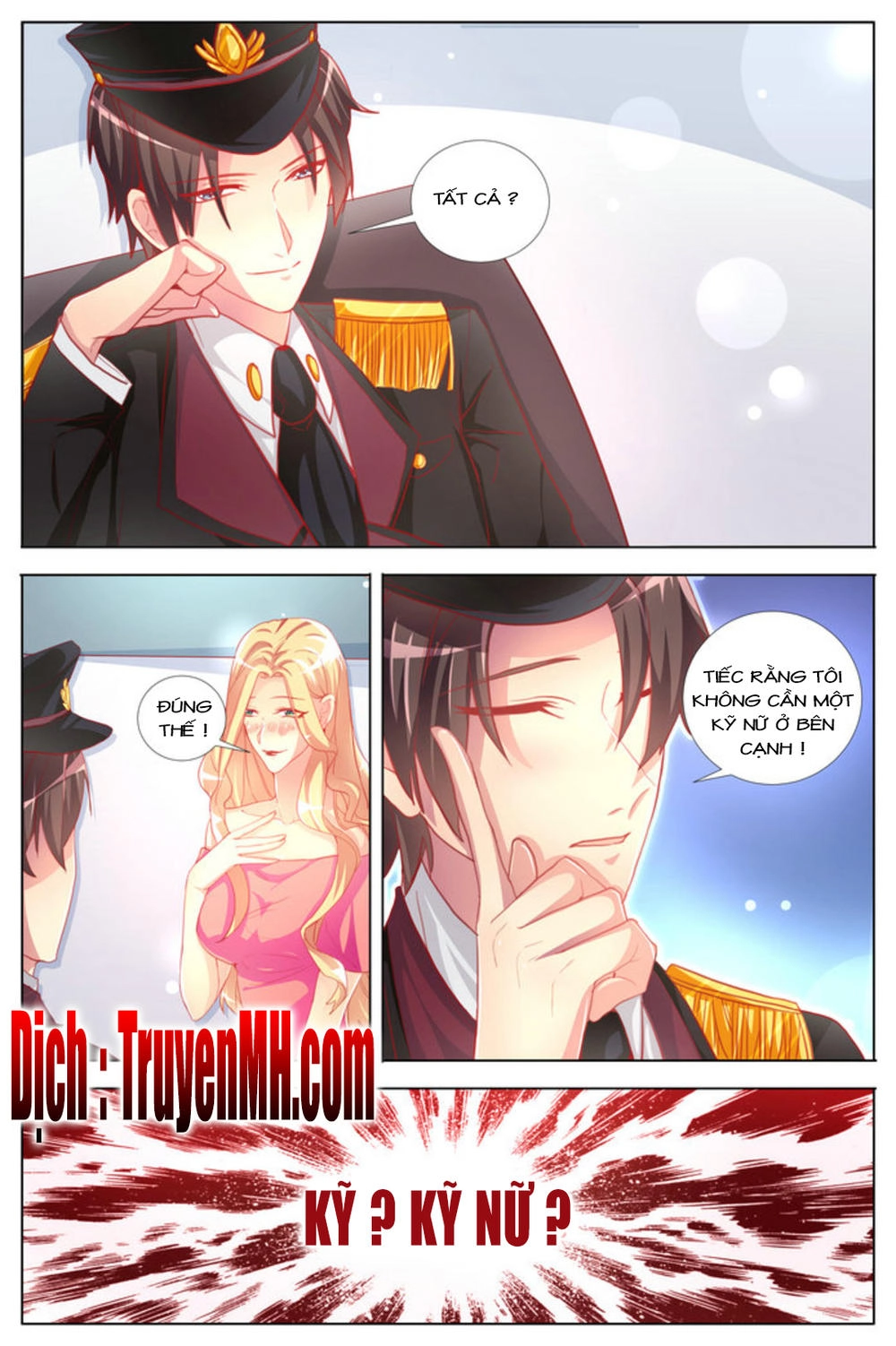 Quyền Thiếu Đích Thiếp Thân Phiên Dịch Quan Chapter 8 - 4