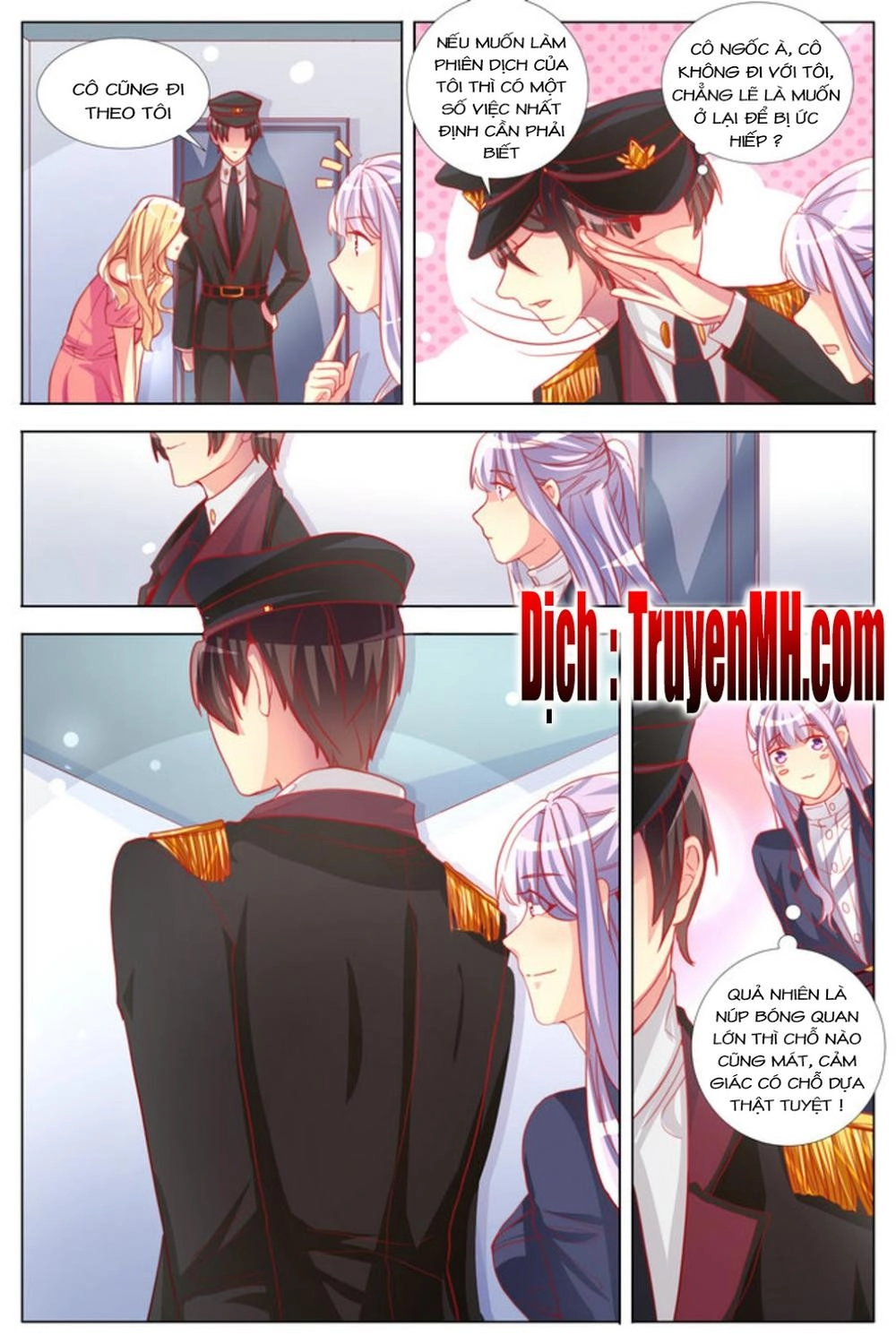 Quyền Thiếu Đích Thiếp Thân Phiên Dịch Quan Chapter 9 - 8