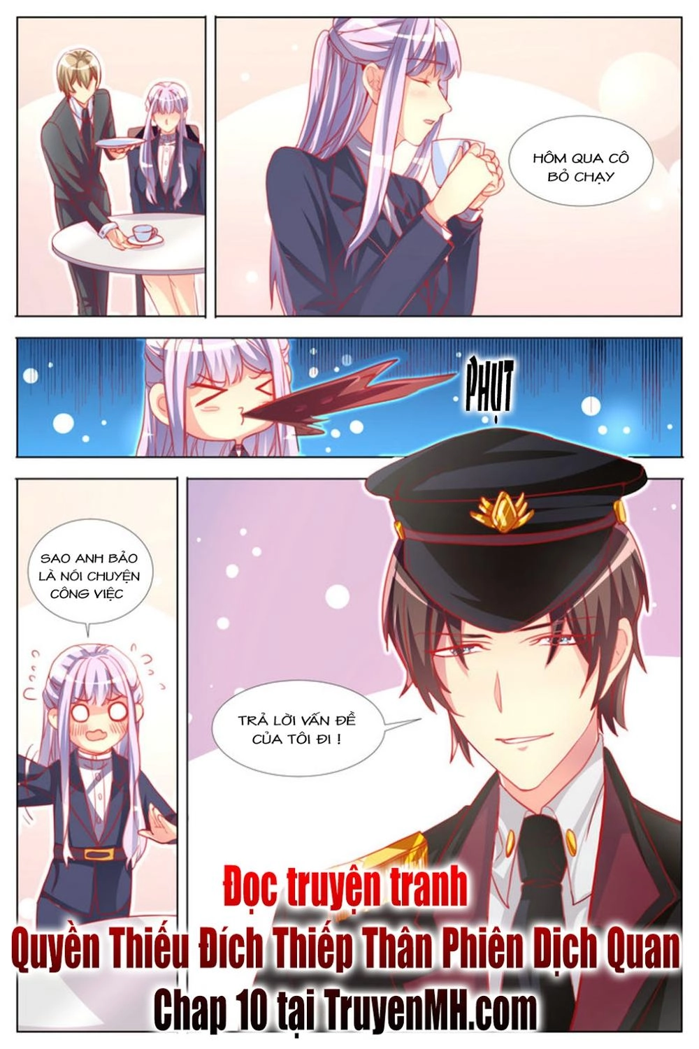 Quyền Thiếu Đích Thiếp Thân Phiên Dịch Quan Chapter 9 - 10