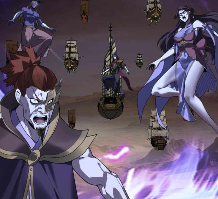 Ta Trời Sinh Đã Là Nhân Vật Phản Diện Chapter 321 - 105