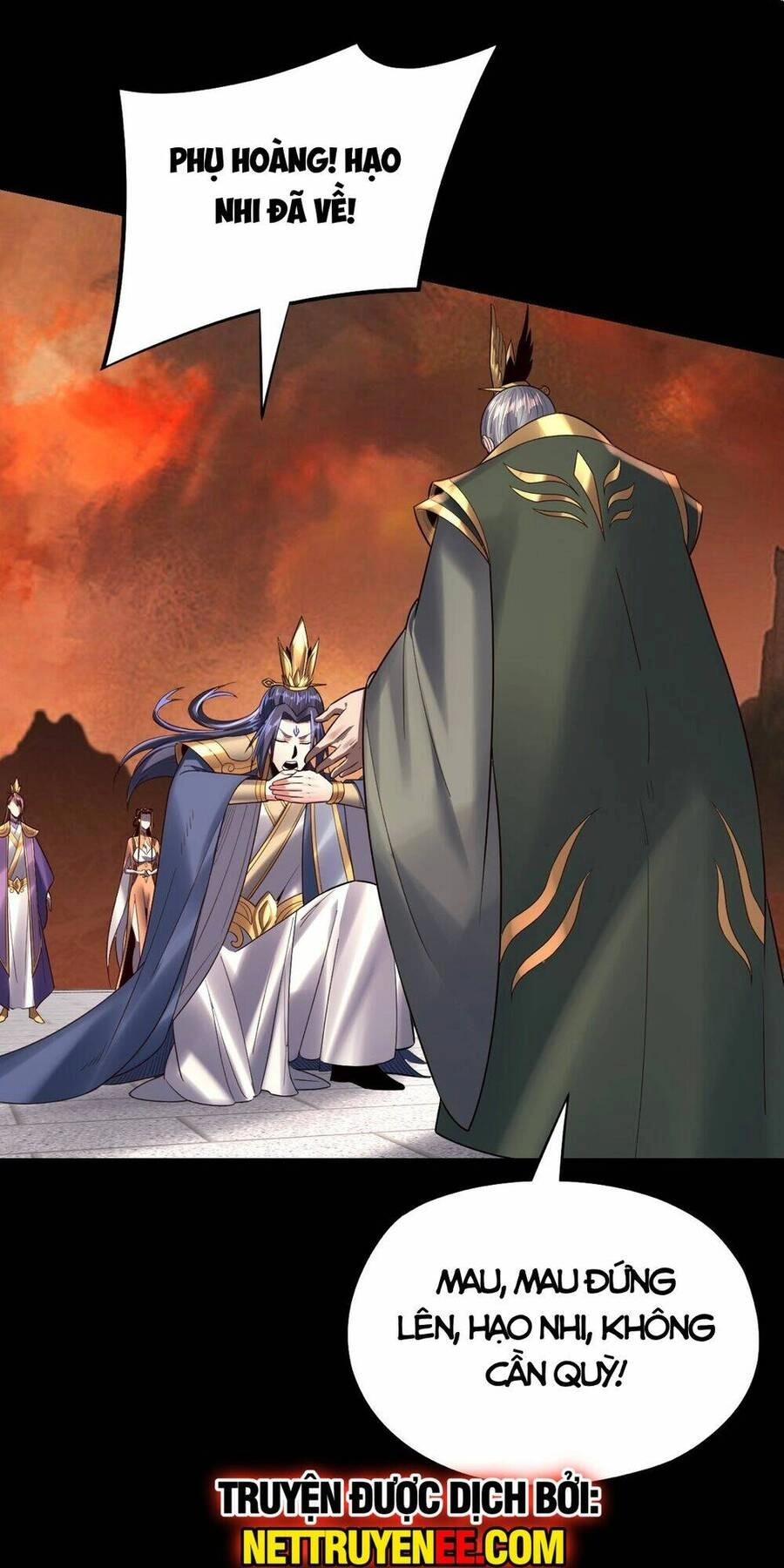 Ta Trời Sinh Đã Là Nhân Vật Phản Diện Chapter 139.5 - 3