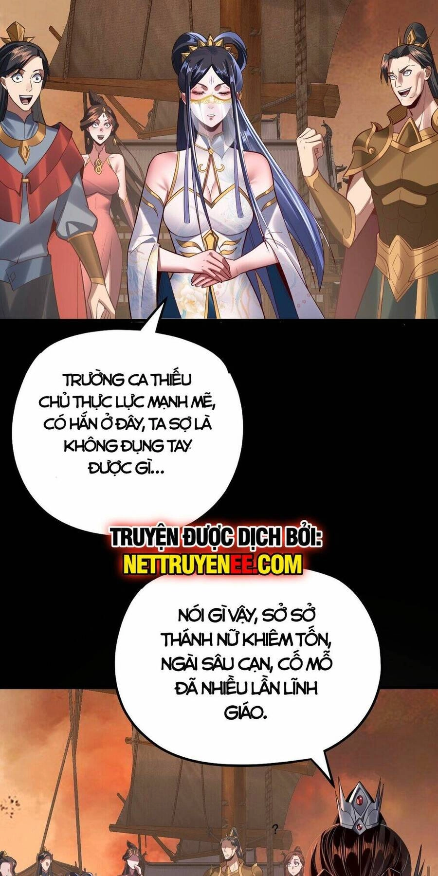 Ta Trời Sinh Đã Là Nhân Vật Phản Diện Chapter 139.5 - 21