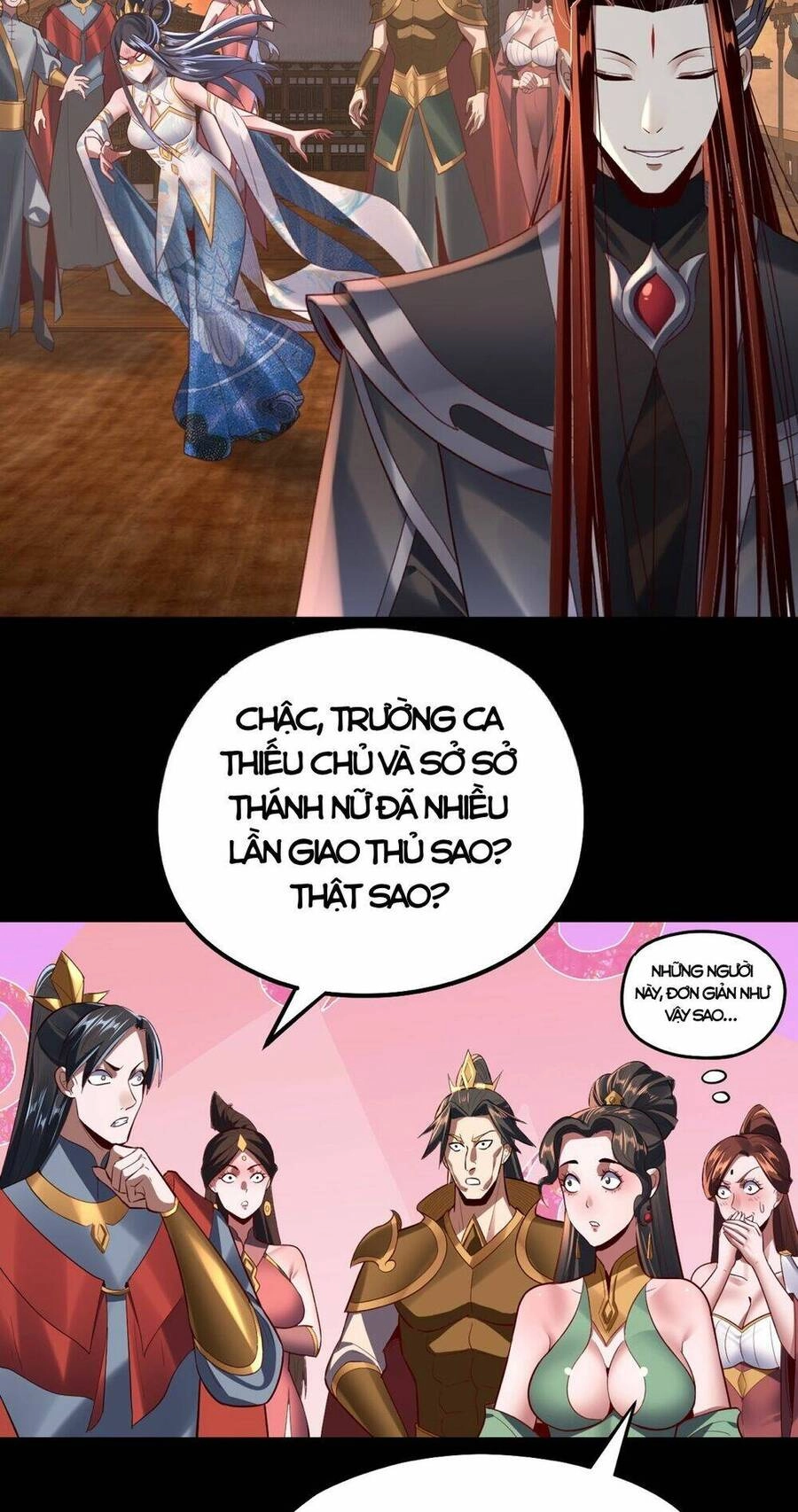 Ta Trời Sinh Đã Là Nhân Vật Phản Diện Chapter 139.5 - 22