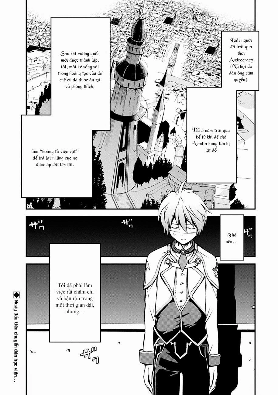 Saijaku Muhai No Shinsou Kiryuu Chapter 4 - 3