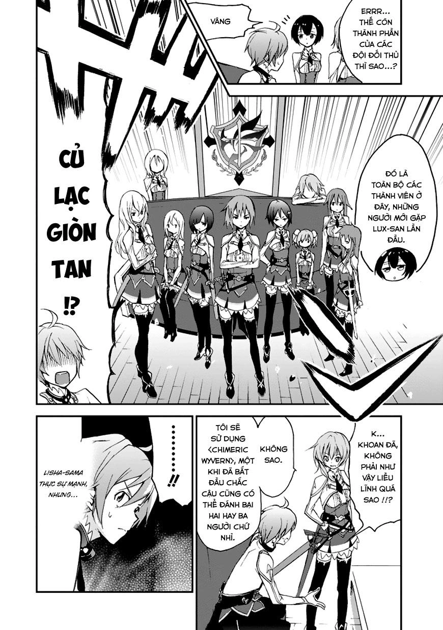 Saijaku Muhai No Shinsou Kiryuu Chapter 6 - 21