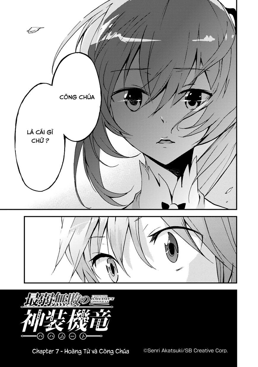 Saijaku Muhai No Shinsou Kiryuu Chapter 7 - 7