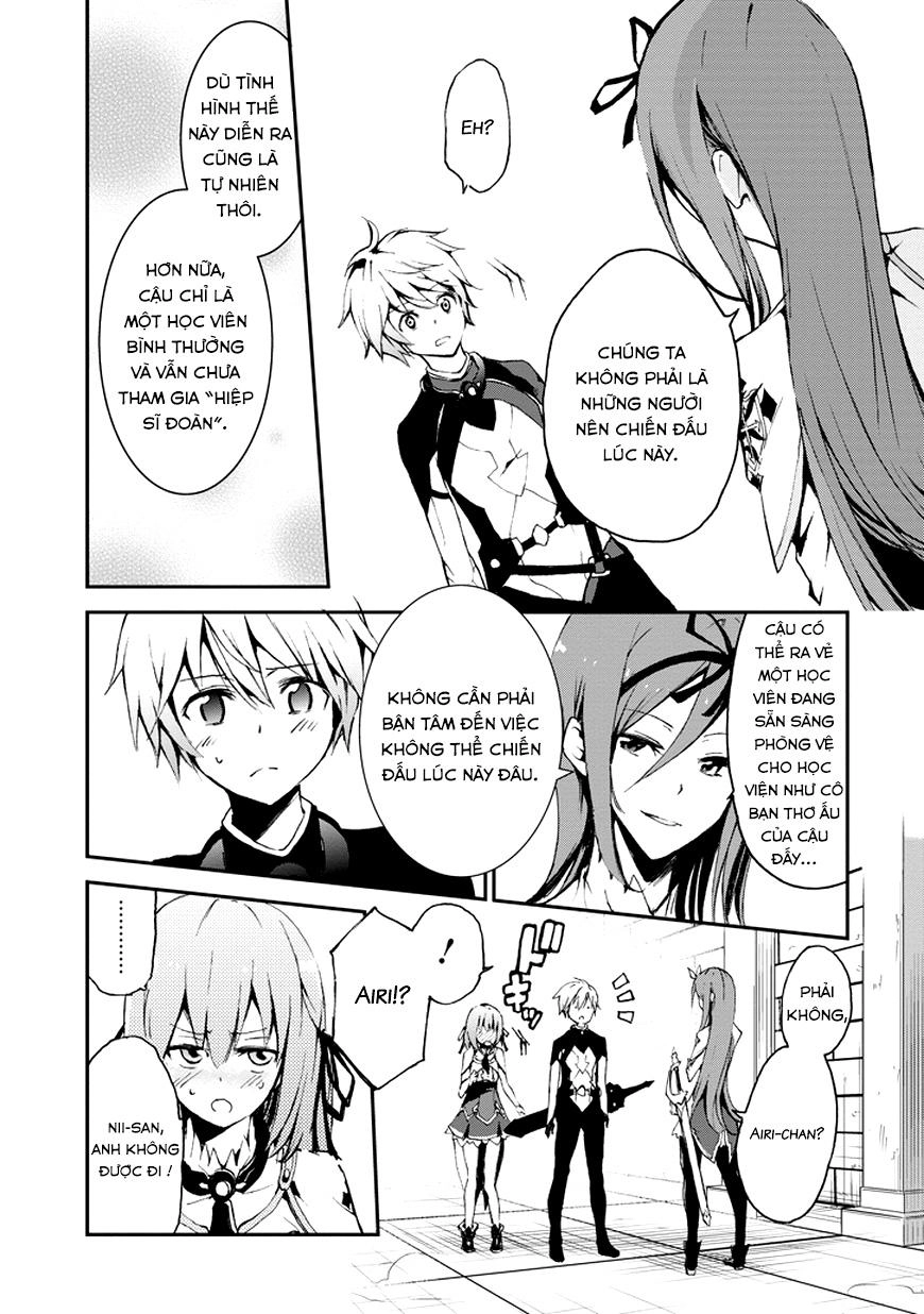 Saijaku Muhai No Shinsou Kiryuu Chapter 8 - 11