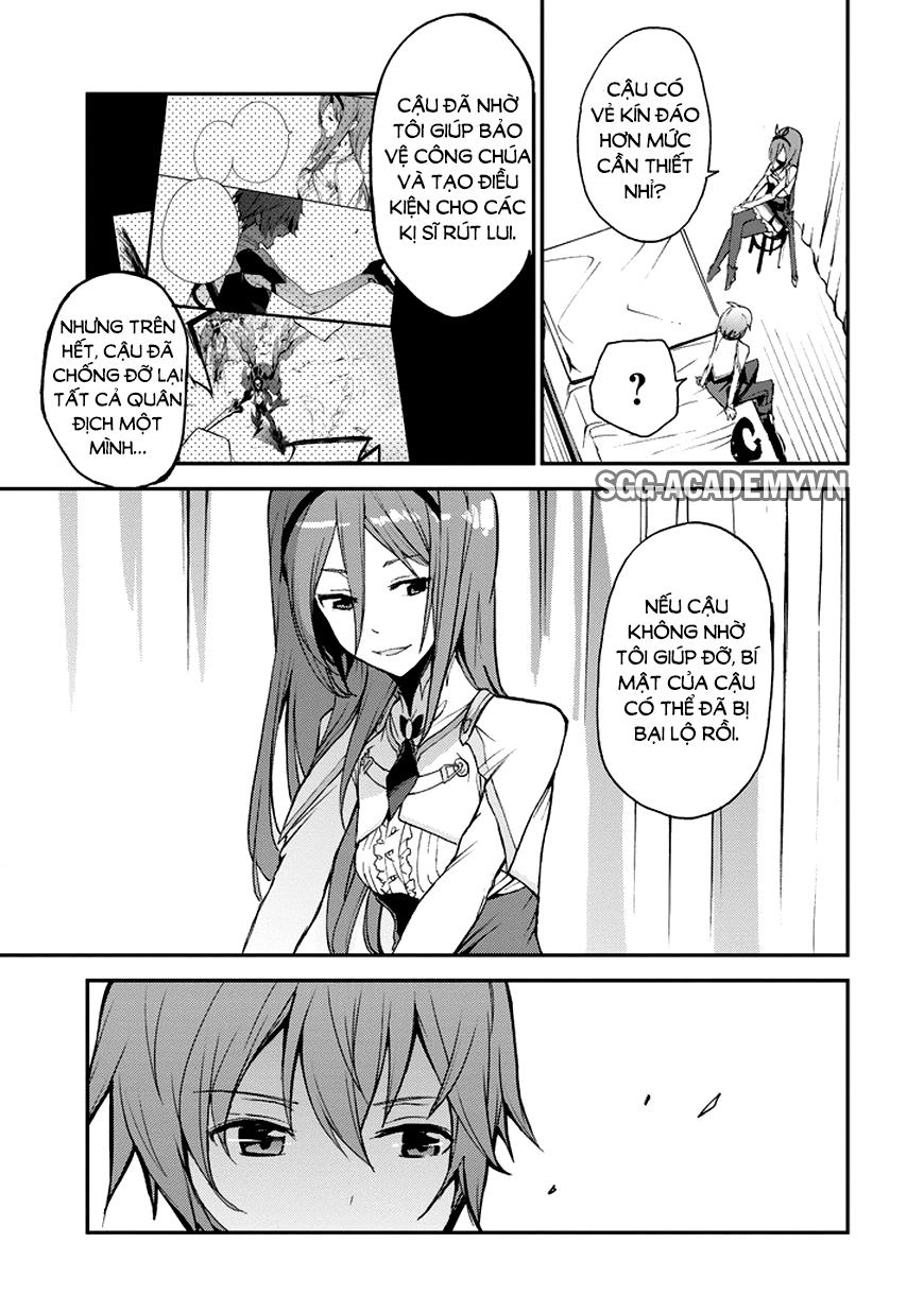 Saijaku Muhai No Shinsou Kiryuu Chapter 11 - 15