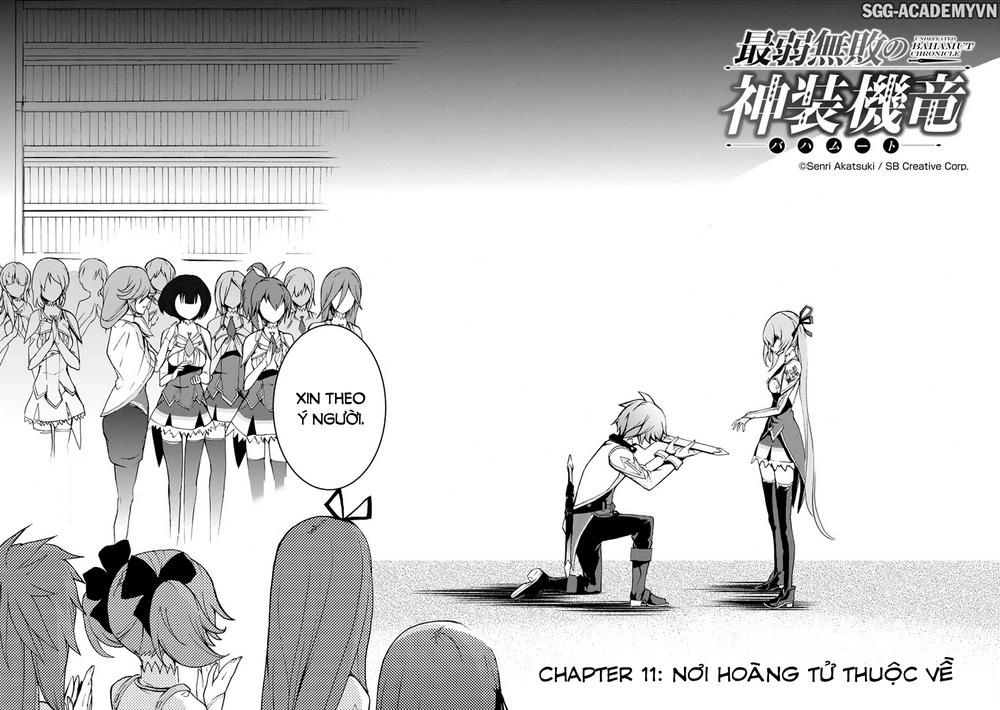 Saijaku Muhai No Shinsou Kiryuu Chapter 11 - 38