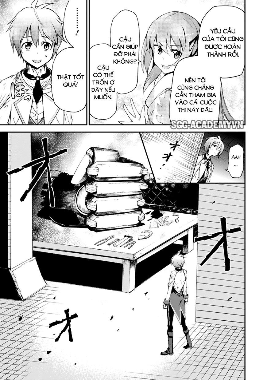 Saijaku Muhai No Shinsou Kiryuu Chapter 12 - 21