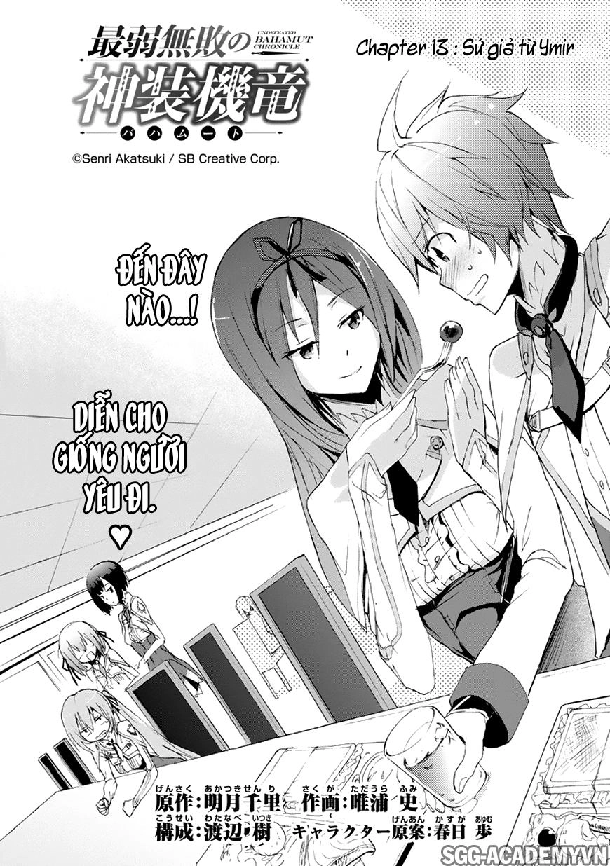 Saijaku Muhai No Shinsou Kiryuu Chapter 13 - 12