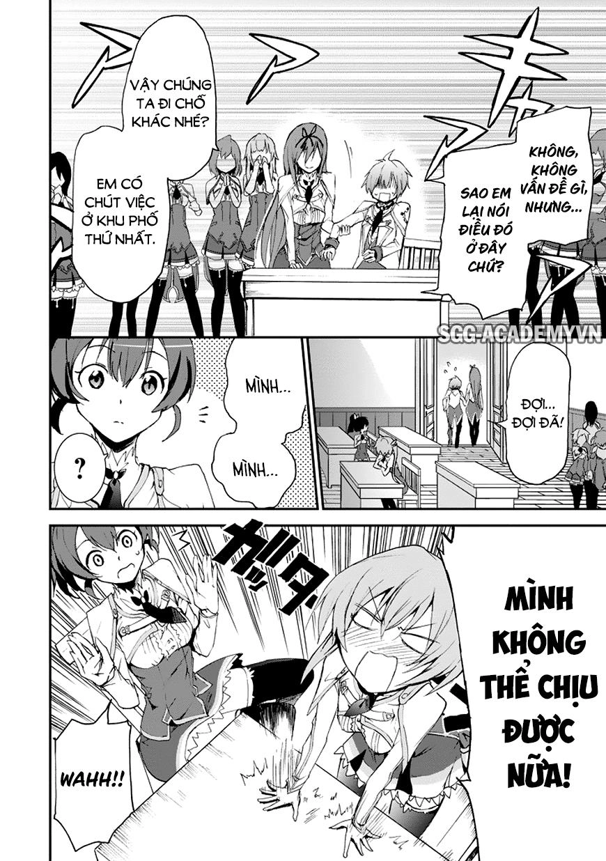 Saijaku Muhai No Shinsou Kiryuu Chapter 13 - 14