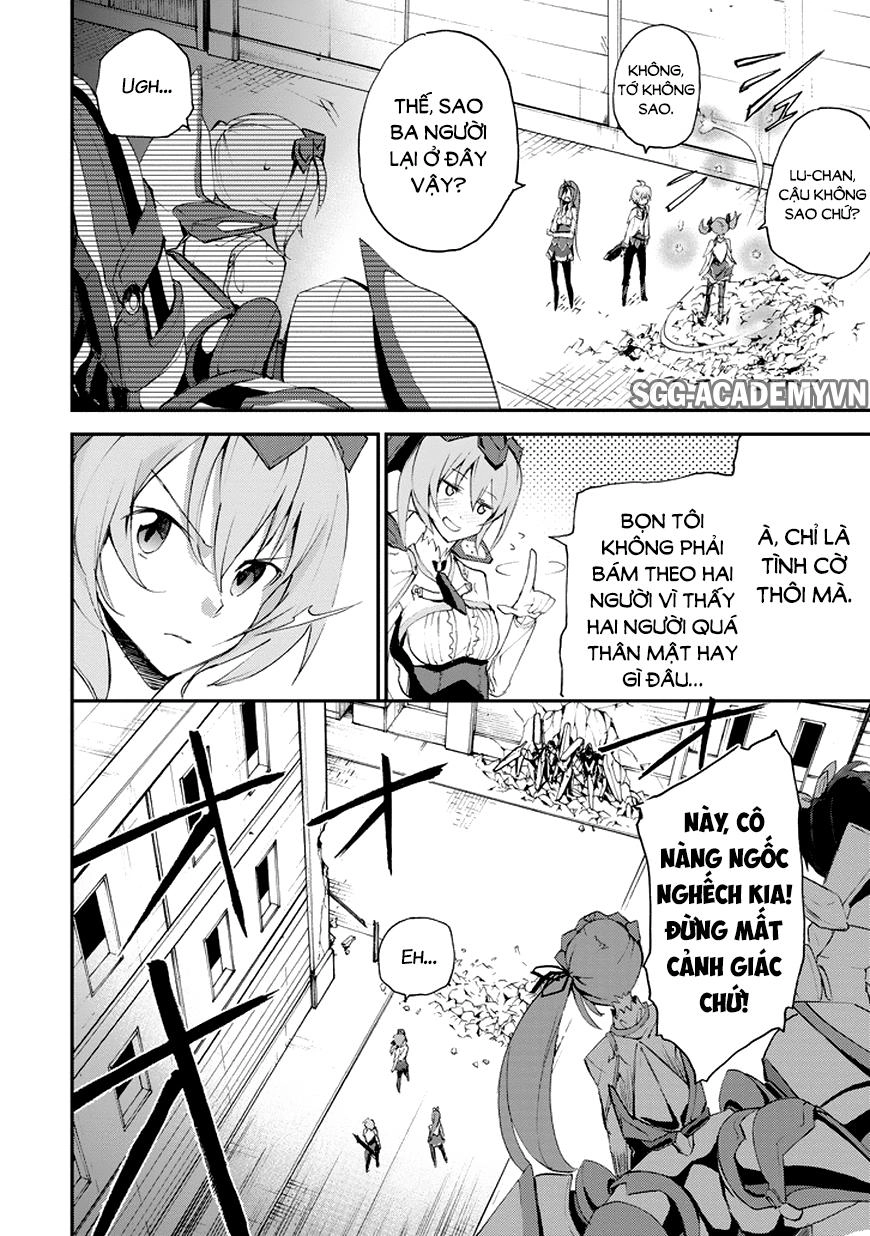 Saijaku Muhai No Shinsou Kiryuu Chapter 13 - 34