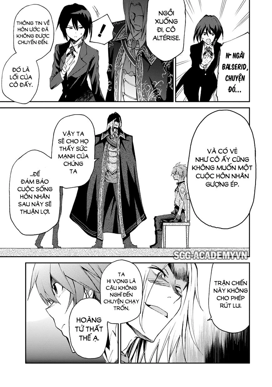 Saijaku Muhai No Shinsou Kiryuu Chapter 14 - 13