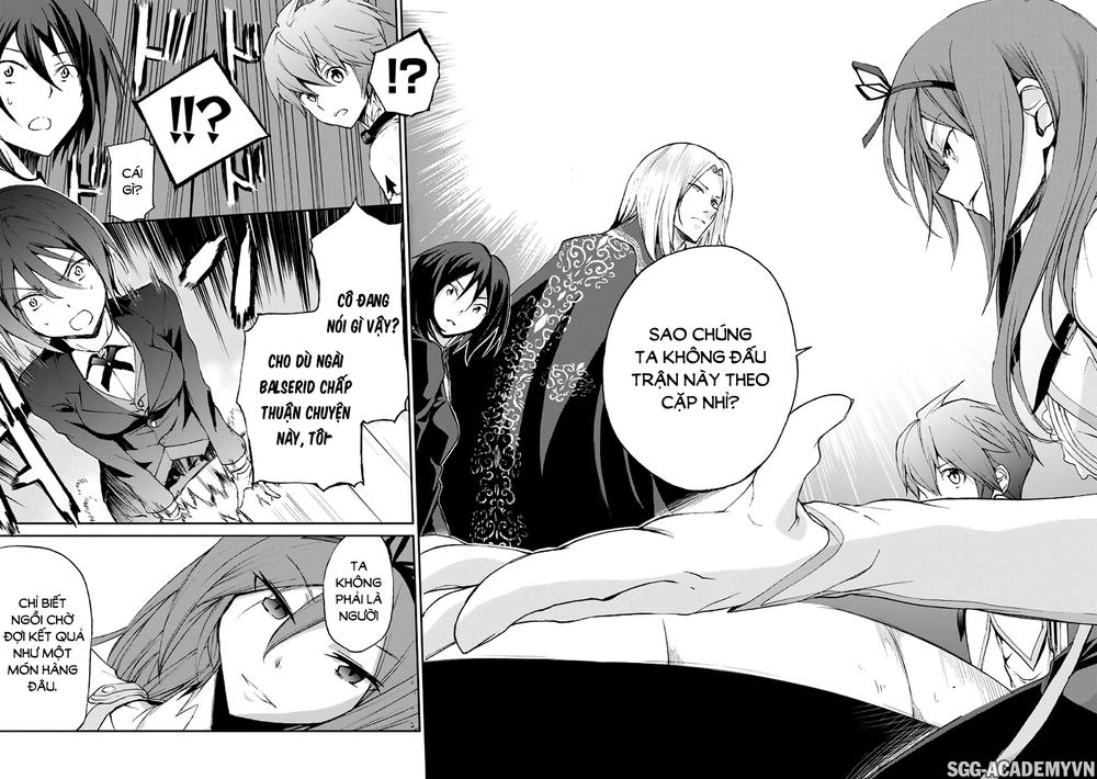 Saijaku Muhai No Shinsou Kiryuu Chapter 14 - 16