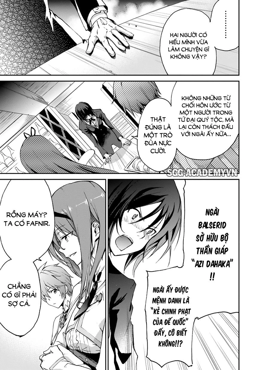 Saijaku Muhai No Shinsou Kiryuu Chapter 14 - 18