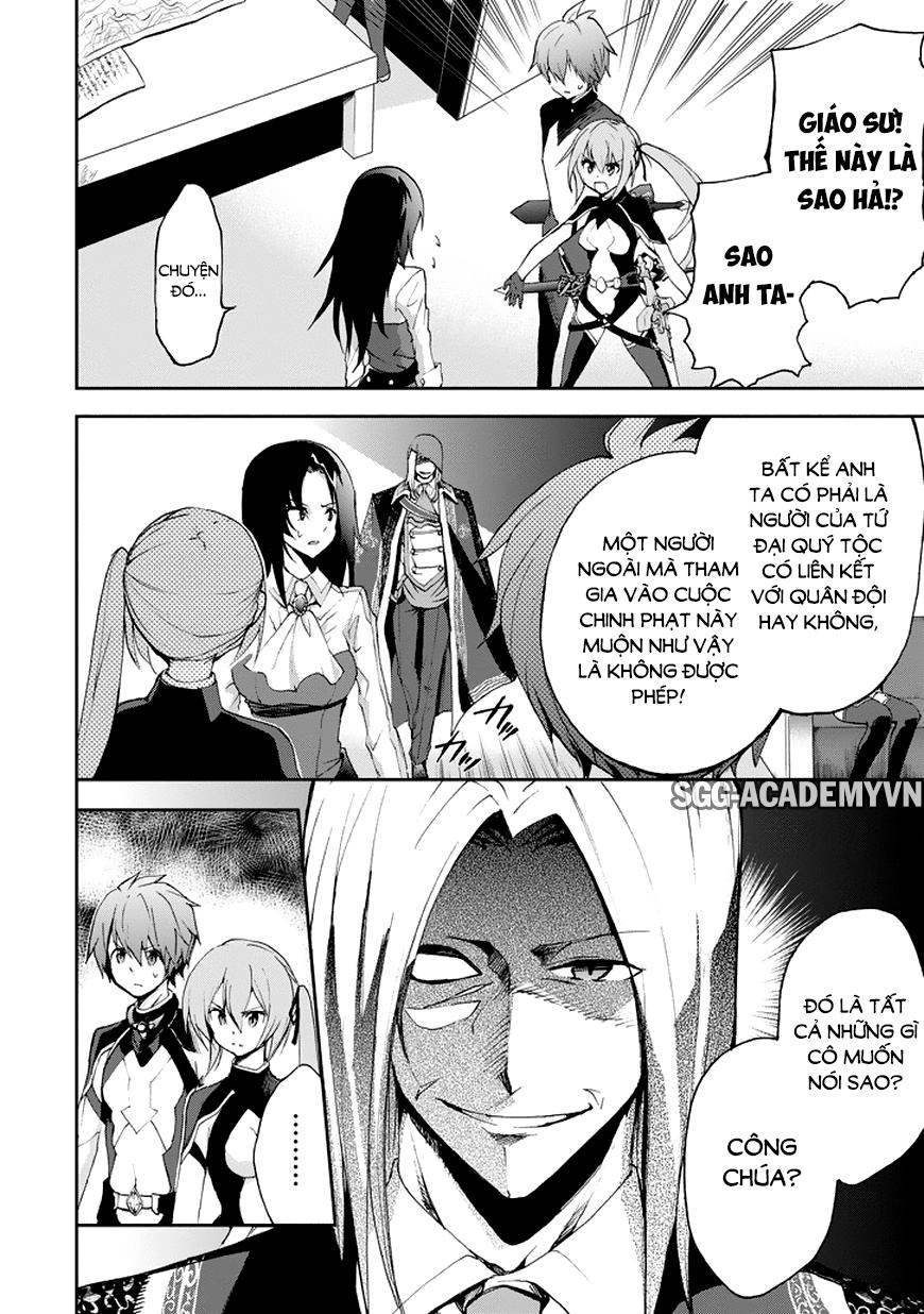 Saijaku Muhai No Shinsou Kiryuu Chapter 15 - 17