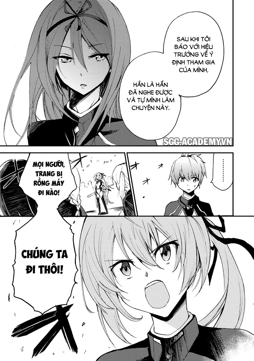 Saijaku Muhai No Shinsou Kiryuu Chapter 15 - 22