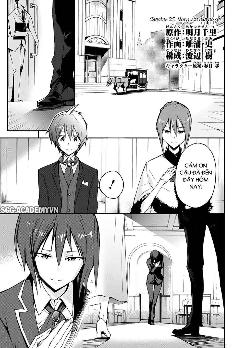 Saijaku Muhai No Shinsou Kiryuu Chapter 20 - 3