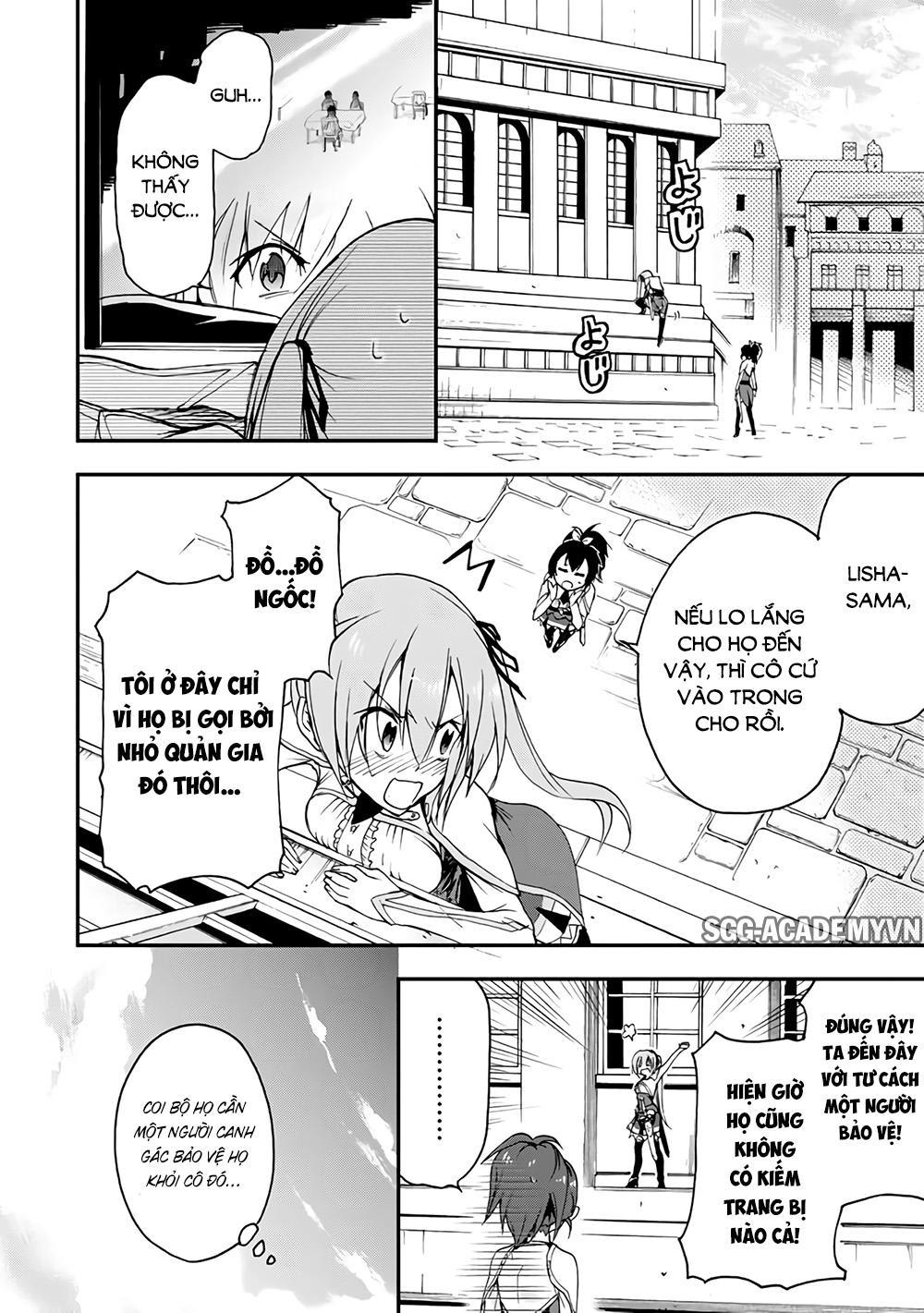 Saijaku Muhai No Shinsou Kiryuu Chapter 20 - 8