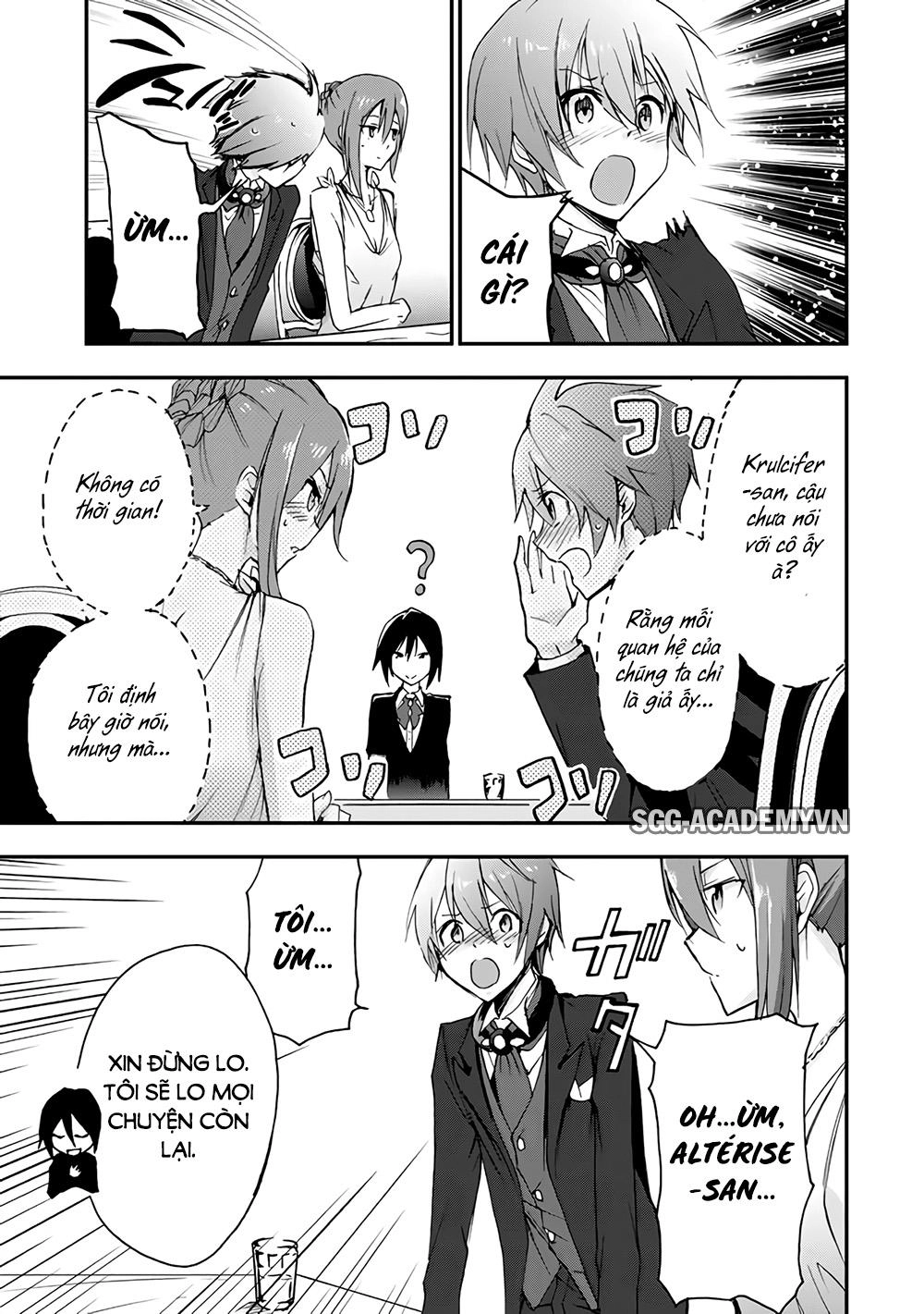 Saijaku Muhai No Shinsou Kiryuu Chapter 20 - 13