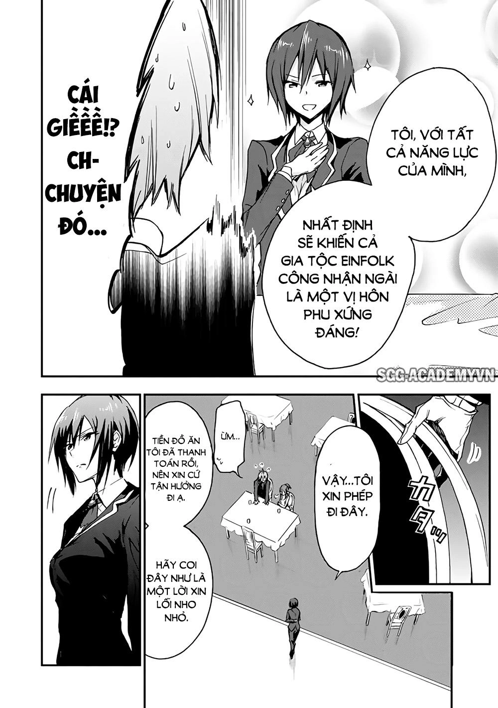 Saijaku Muhai No Shinsou Kiryuu Chapter 20 - 14