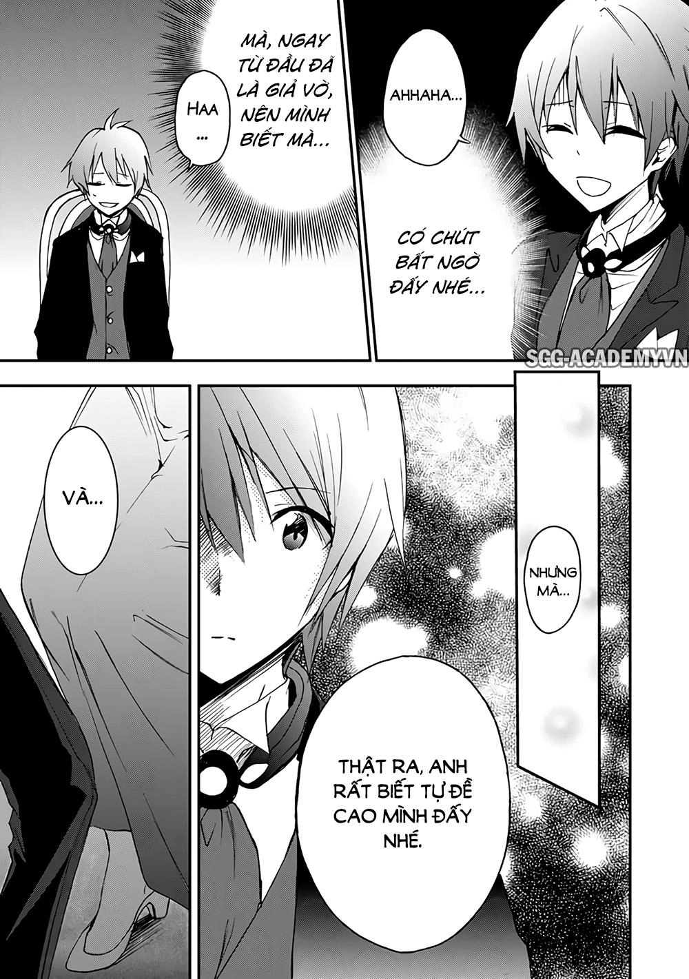 Saijaku Muhai No Shinsou Kiryuu Chapter 20 - 17