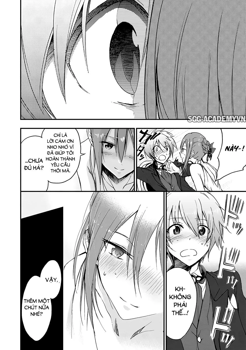 Saijaku Muhai No Shinsou Kiryuu Chapter 20 - 19