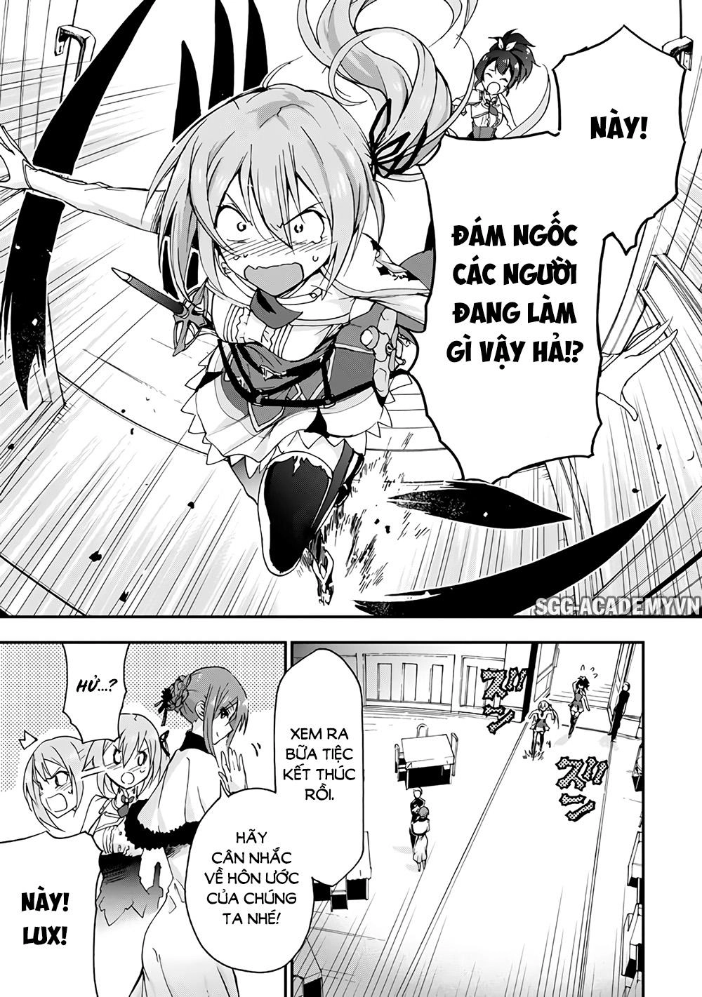 Saijaku Muhai No Shinsou Kiryuu Chapter 20 - 22