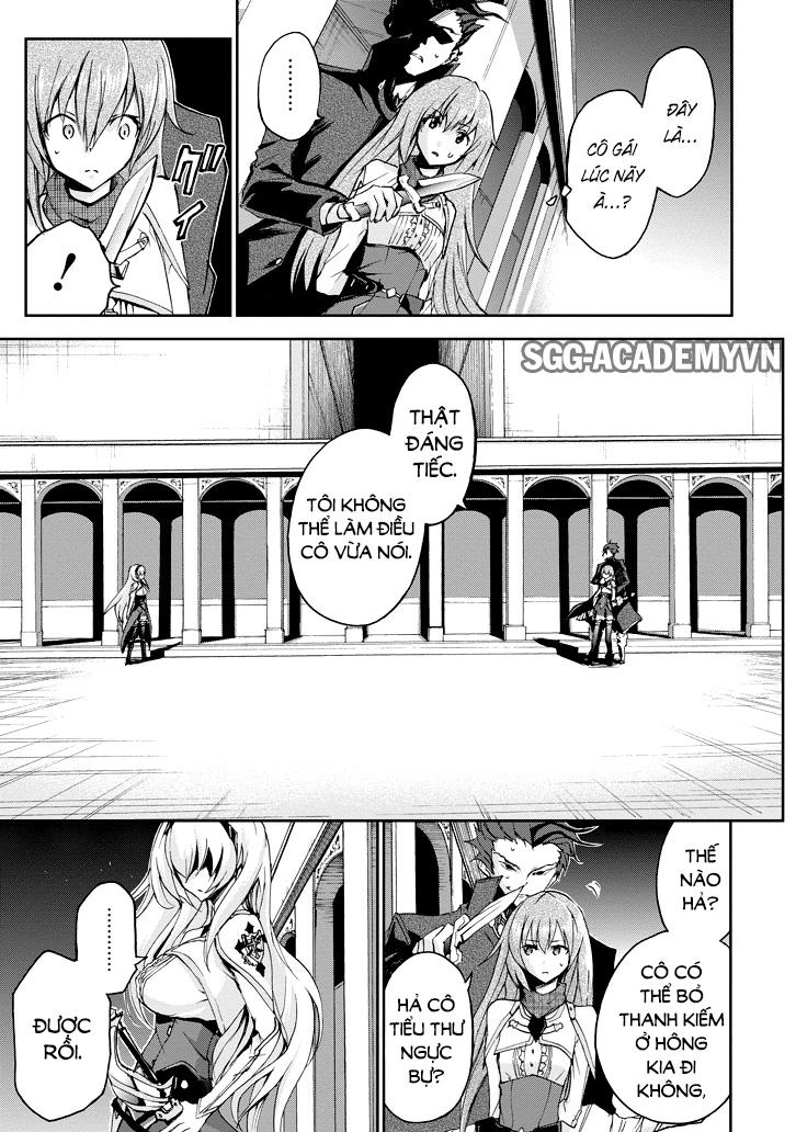 Saijaku Muhai No Shinsou Kiryuu Chapter 21 - 21