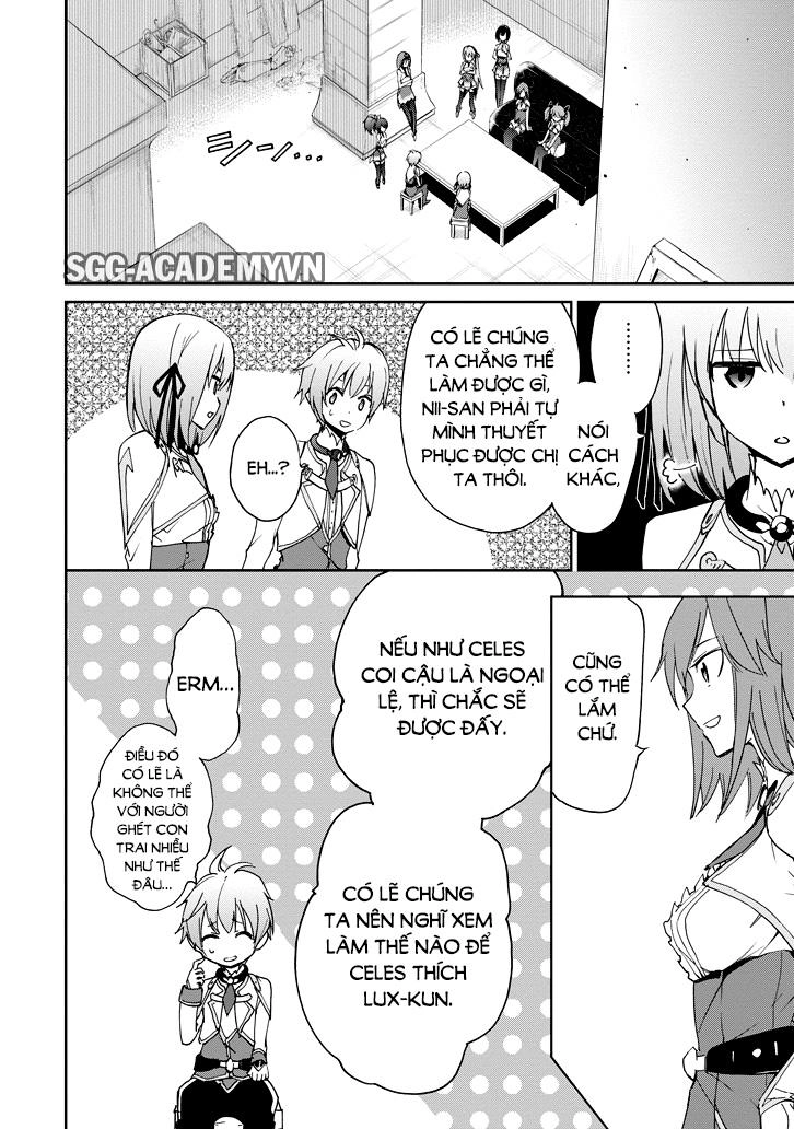 Saijaku Muhai No Shinsou Kiryuu Chapter 22 - 21